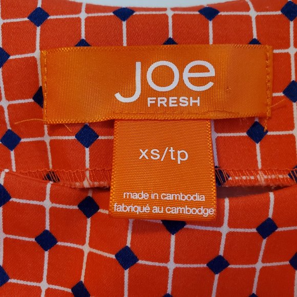 Joe Fresh Summer Dress - sz XS - Picture 3 of 3